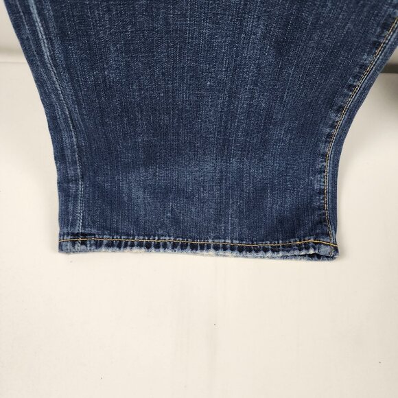 Adriano Goldschmied AG Jeans Mens 34x34 Blue The Protege Straight Leg USA - Picture 6 of 11